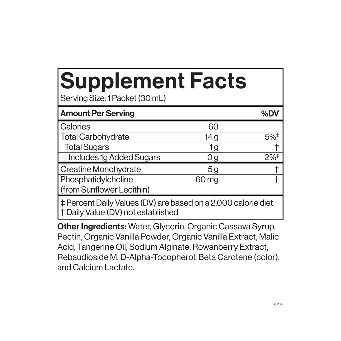 Advanced Creatine – Liposomalt kreatin (5 g) | Cymbiotika