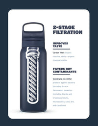 LifeStraw Go Series Stainless Steel 1 l