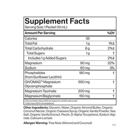 Magnesium Complex – 3-i-1 magnesium i liposomal form | Cymbiotika