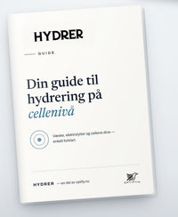 Hydreringsguiden fra OPTIFY – hefte om hydrering på cellenivå med væske og elektrolytter